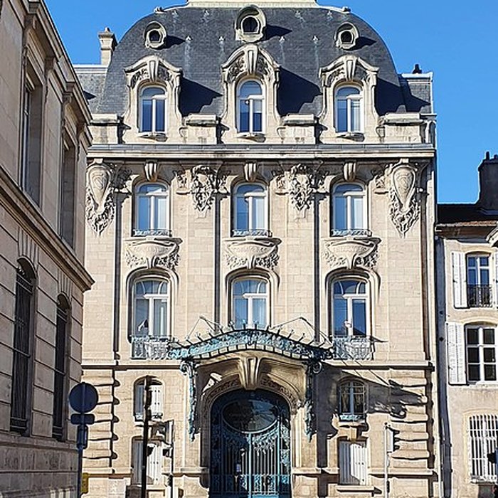 Photo de Immeuble de la Chambre de Commerce et dIndustrie de Meurthe-et-Moselle