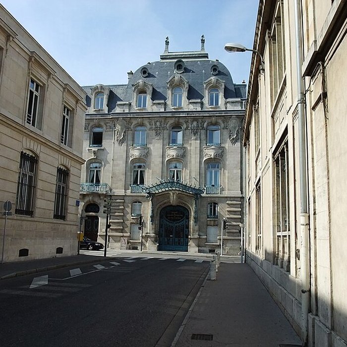 Photo de Immeuble de la Chambre de Commerce et dIndustrie de Meurthe-et-Moselle