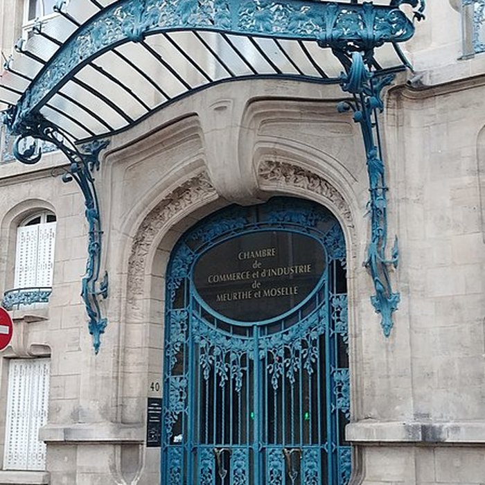Photo de Immeuble de la Chambre de Commerce et dIndustrie de Meurthe-et-Moselle
