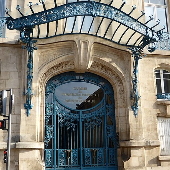 Photo de Immeuble de la Chambre de Commerce et dIndustrie de Meurthe-et-Moselle