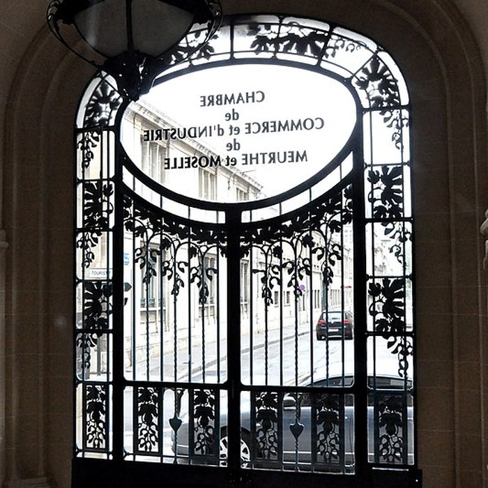 Photo de Immeuble de la Chambre de Commerce et dIndustrie de Meurthe-et-Moselle