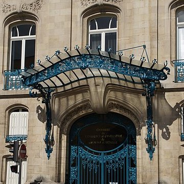 Immeuble de la Chambre de Commerce et dIndustrie de Meurthe-et-Moselle
