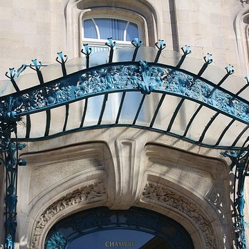 Immeuble de la Chambre de Commerce et dIndustrie de Meurthe-et-Moselle