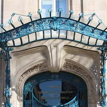 Immeuble de la Chambre de Commerce et dIndustrie de Meurthe-et-Moselle