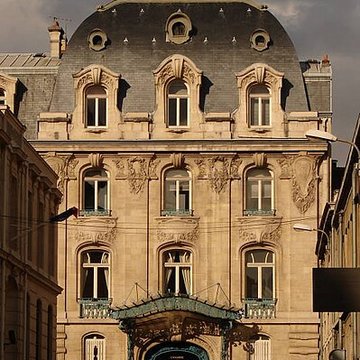 Immeuble de la Chambre de Commerce et dIndustrie de Meurthe-et-Moselle