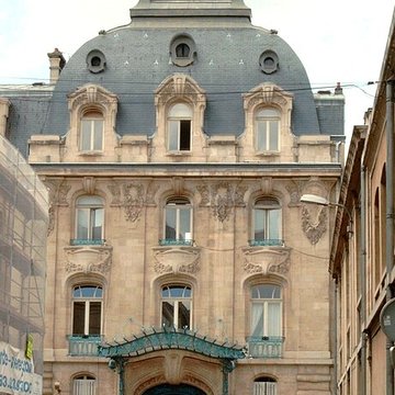 Immeuble de la Chambre de Commerce et dIndustrie de Meurthe-et-Moselle