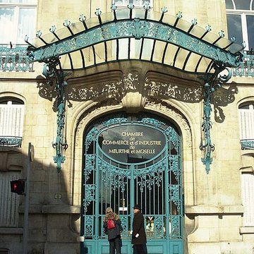 Immeuble de la Chambre de Commerce et dIndustrie de Meurthe-et-Moselle