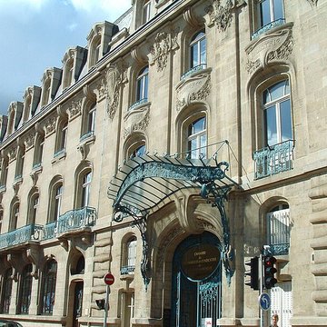 Immeuble de la Chambre de Commerce et dIndustrie de Meurthe-et-Moselle