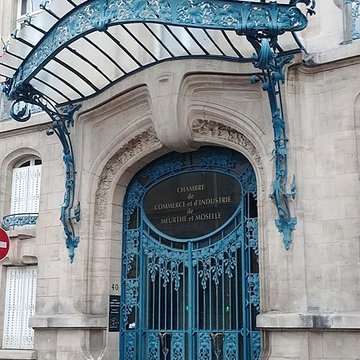 Immeuble de la Chambre de Commerce et dIndustrie de Meurthe-et-Moselle