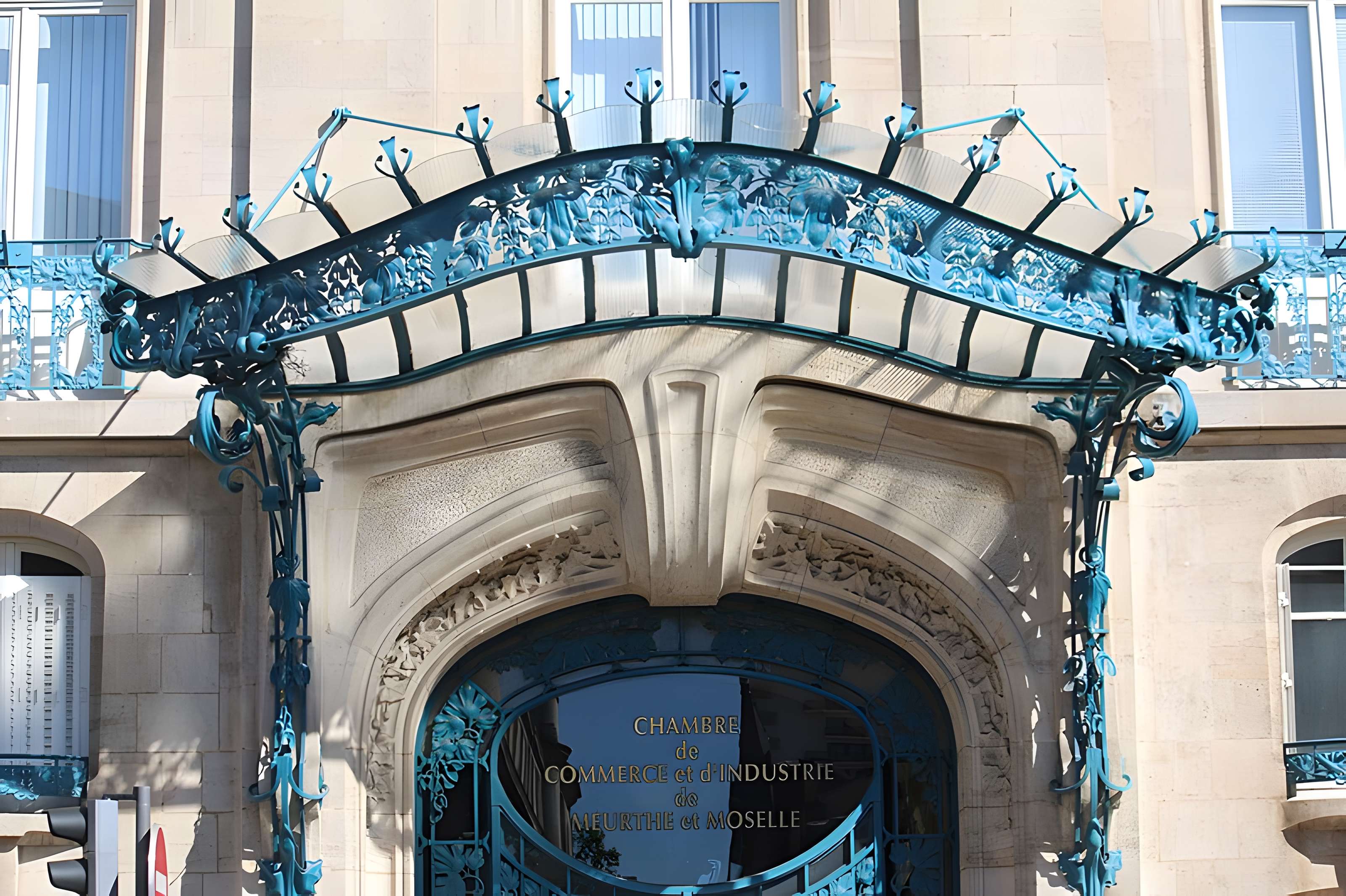 Immeuble de la Chambre de Commerce et d'Industrie de Meurthe-et-Moselle