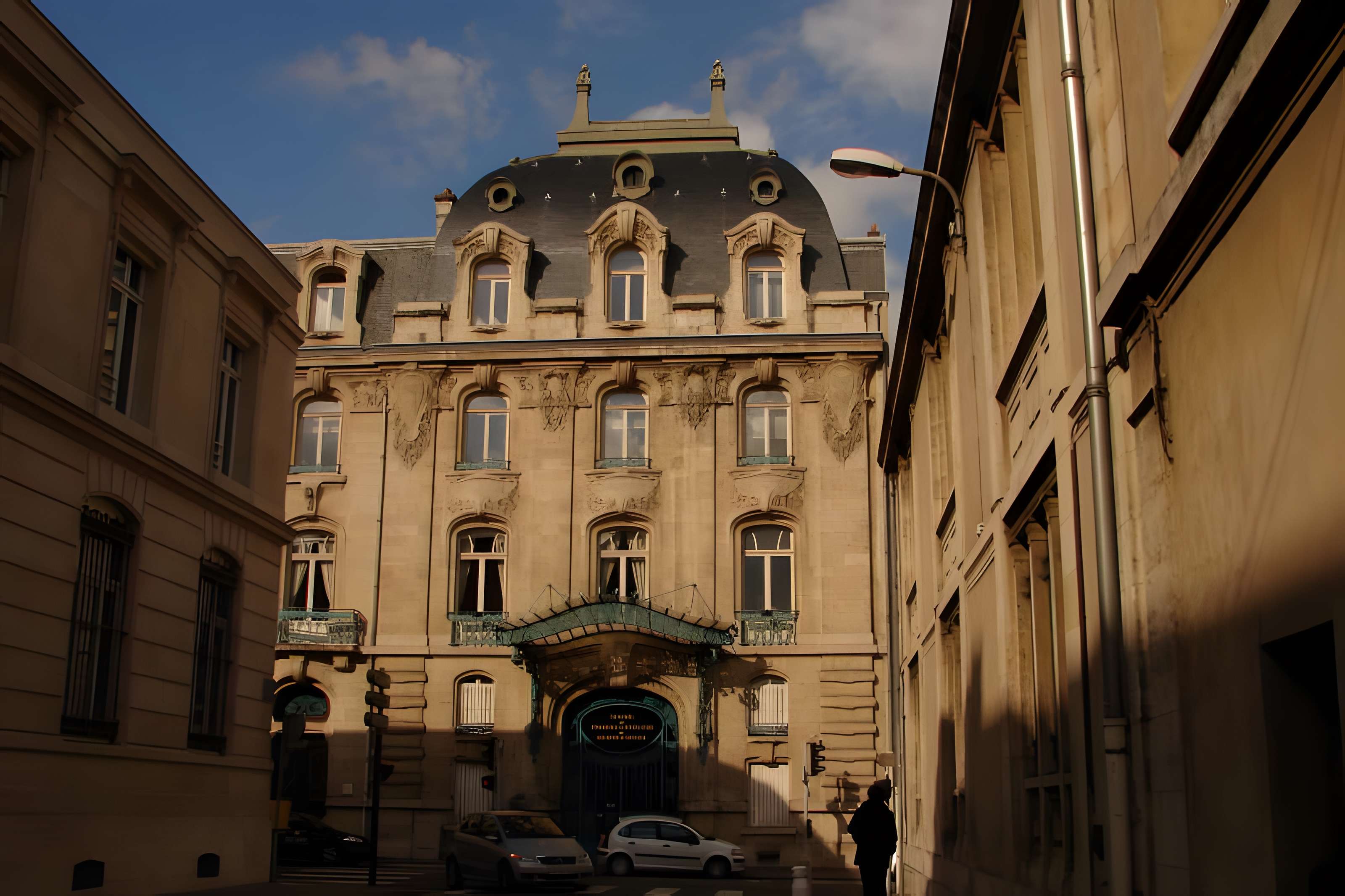 Immeuble de la Chambre de Commerce et d'Industrie de Meurthe-et-Moselle