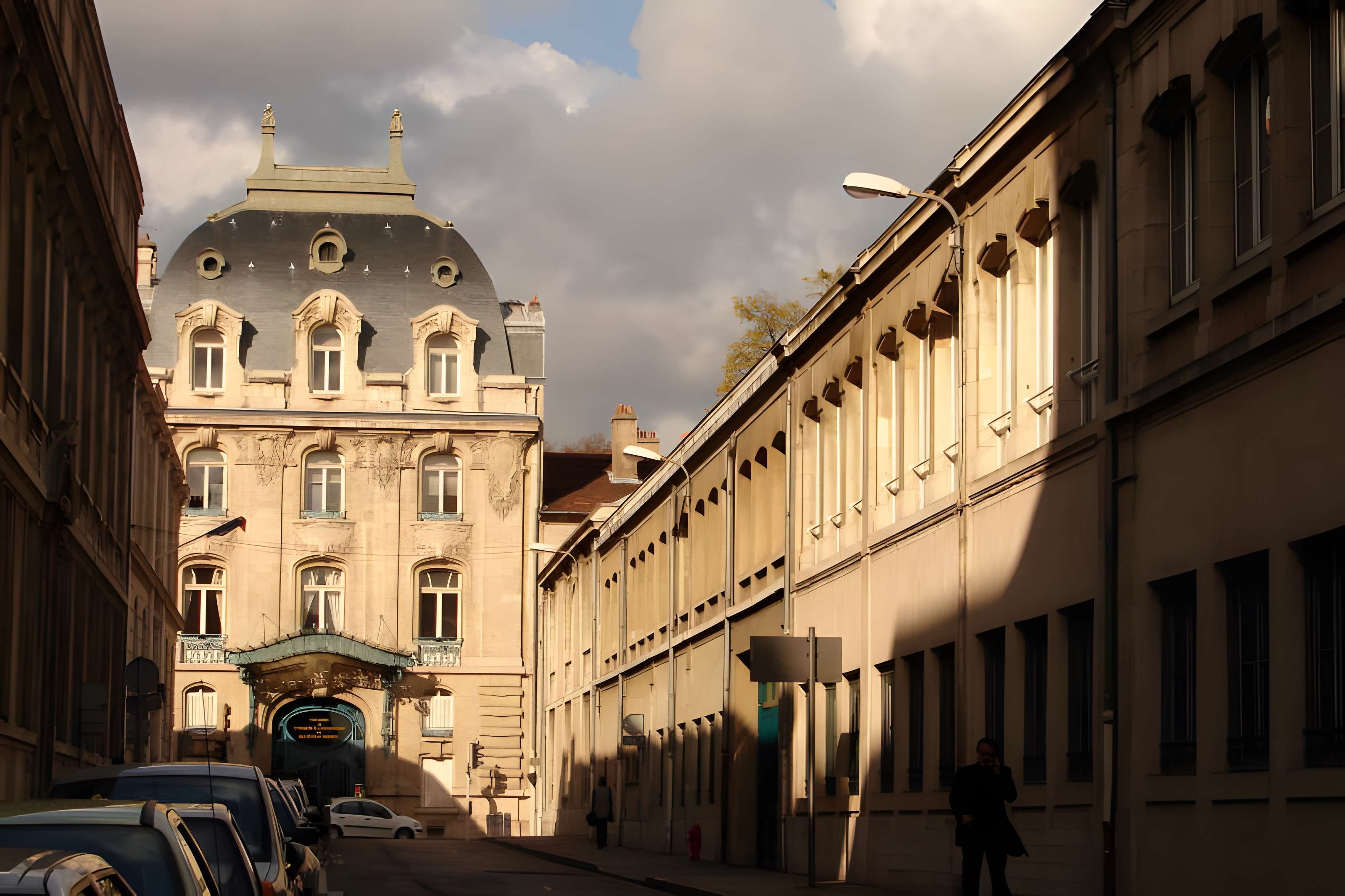 Immeuble de la Chambre de Commerce et d'Industrie de Meurthe-et-Moselle