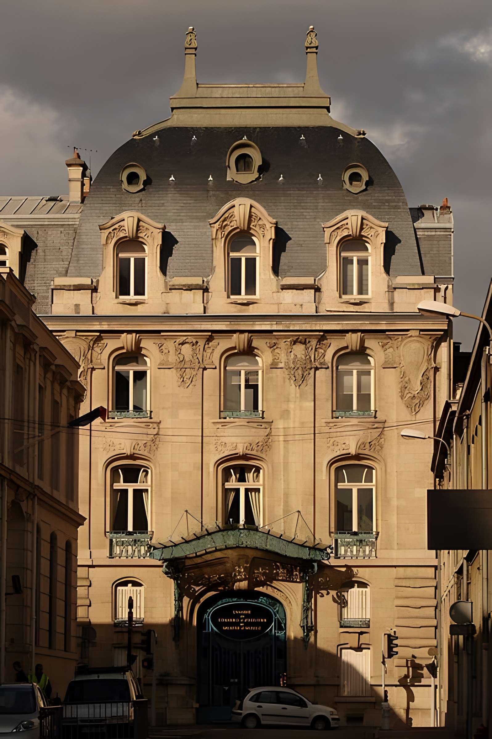 Immeuble de la Chambre de Commerce et d'Industrie de Meurthe-et-Moselle