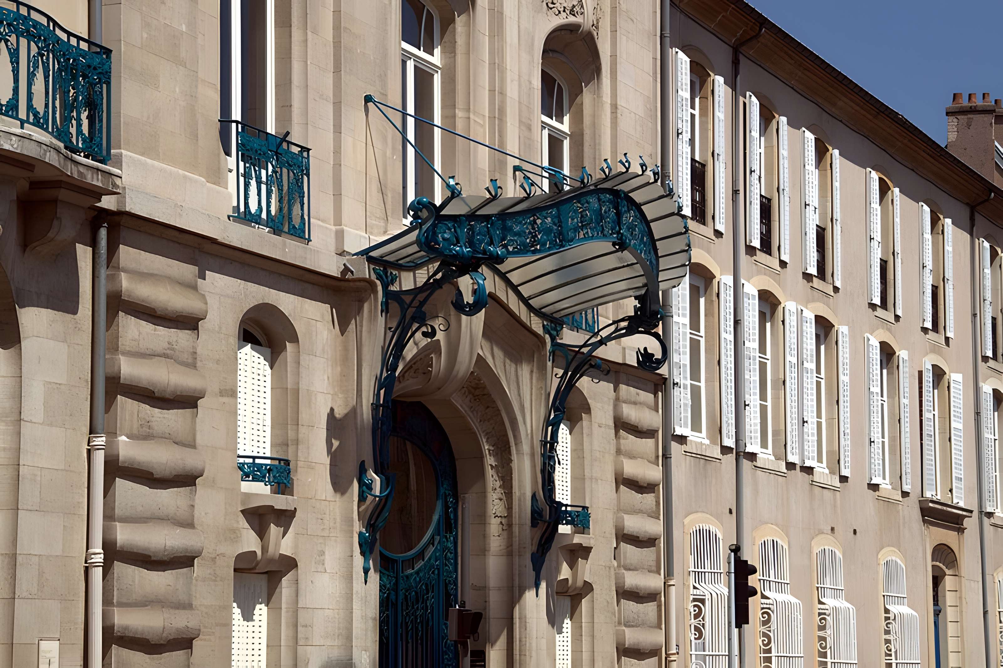 Immeuble de la Chambre de Commerce et d'Industrie de Meurthe-et-Moselle