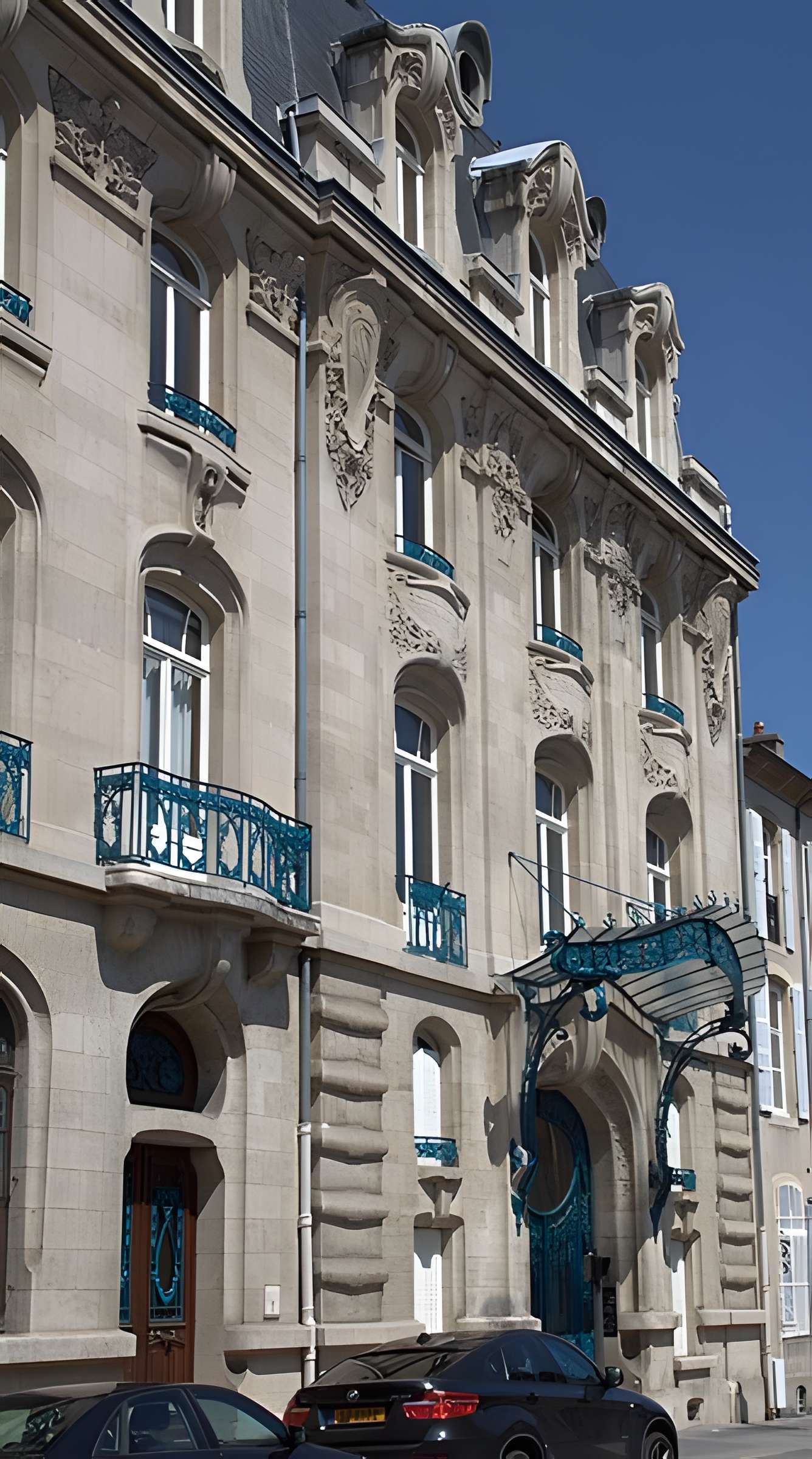 Immeuble de la Chambre de Commerce et d'Industrie de Meurthe-et-Moselle