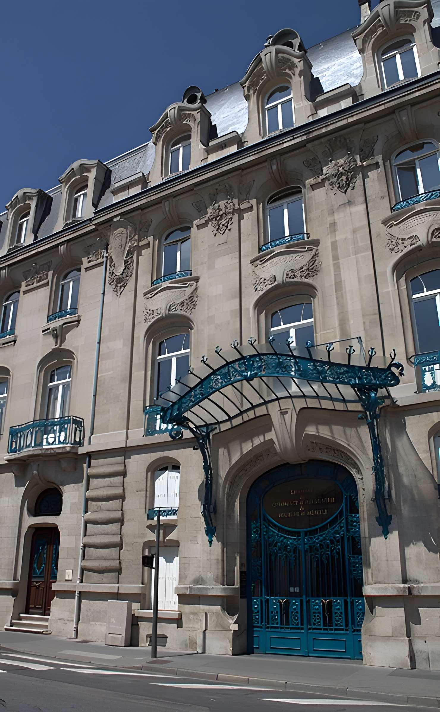 Immeuble de la Chambre de Commerce et d'Industrie de Meurthe-et-Moselle