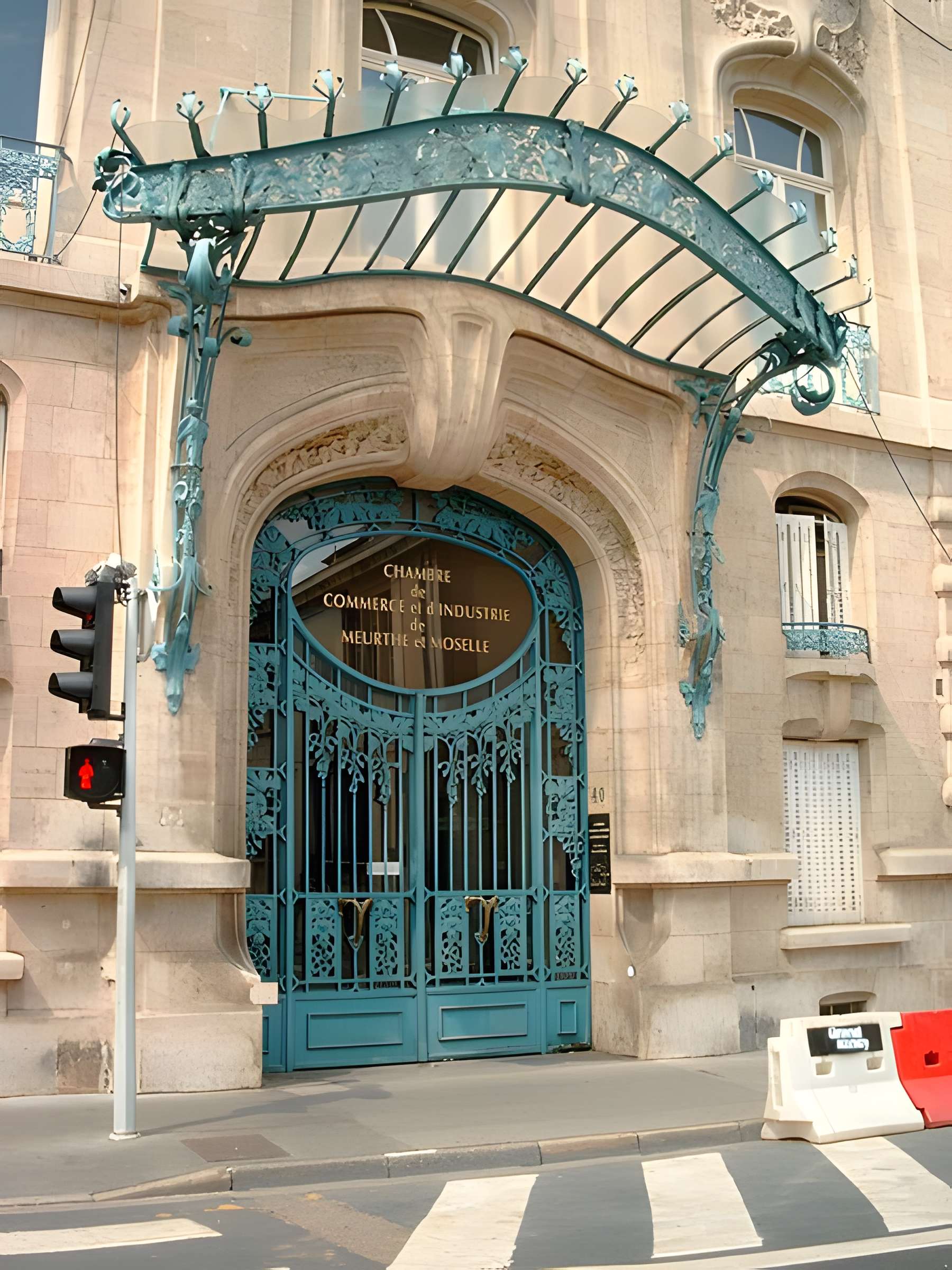 Immeuble de la Chambre de Commerce et d'Industrie de Meurthe-et-Moselle