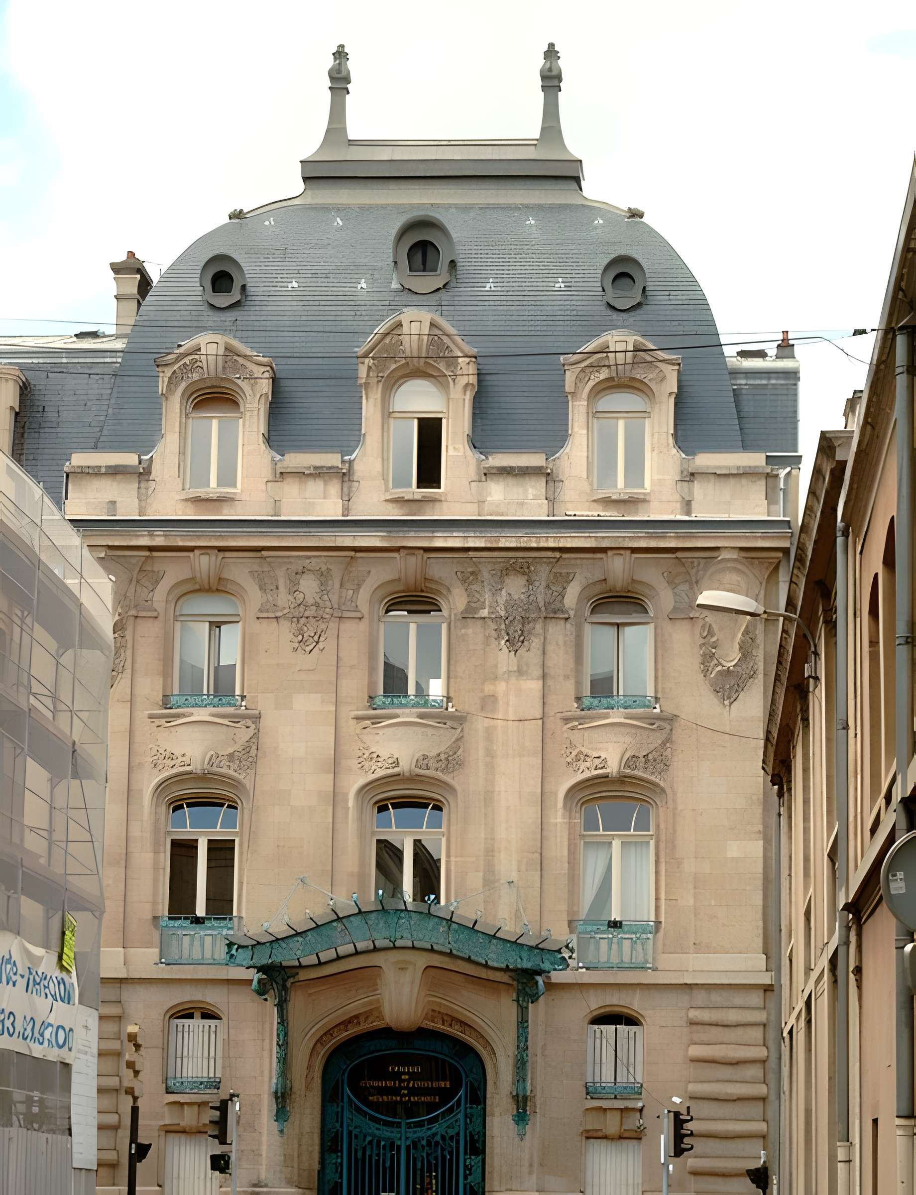Immeuble de la Chambre de Commerce et d'Industrie de Meurthe-et-Moselle