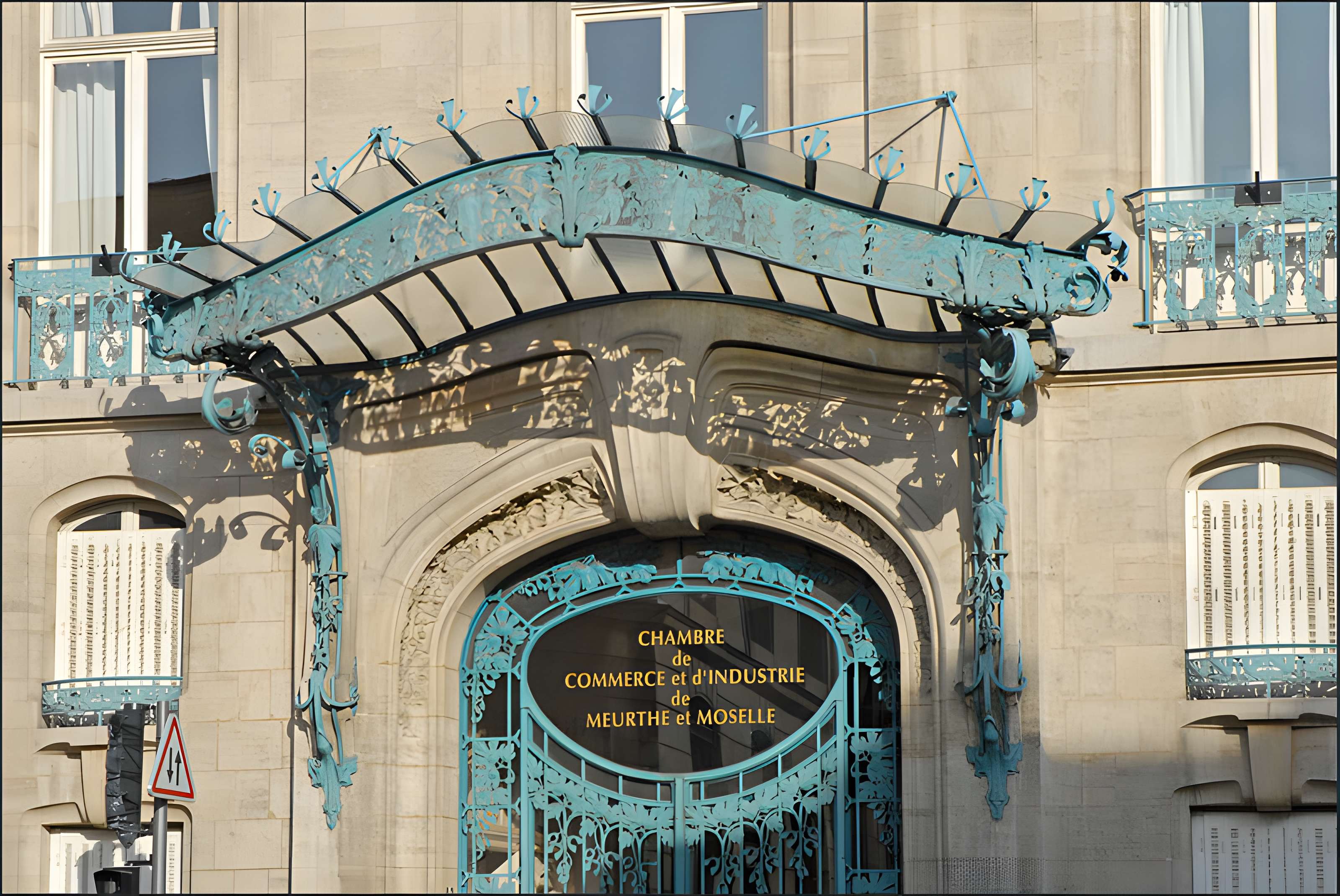 Immeuble de la Chambre de Commerce et d'Industrie de Meurthe-et-Moselle