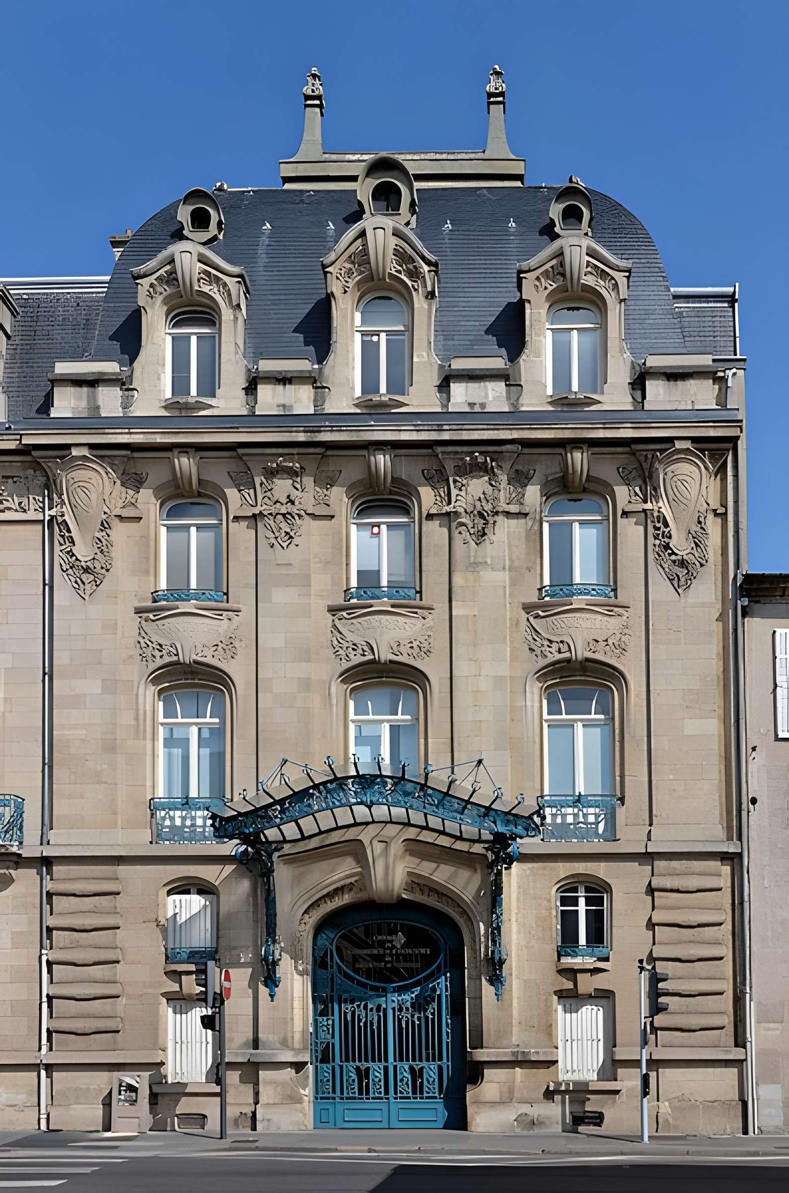 Immeuble de la Chambre de Commerce et d'Industrie de Meurthe-et-Moselle