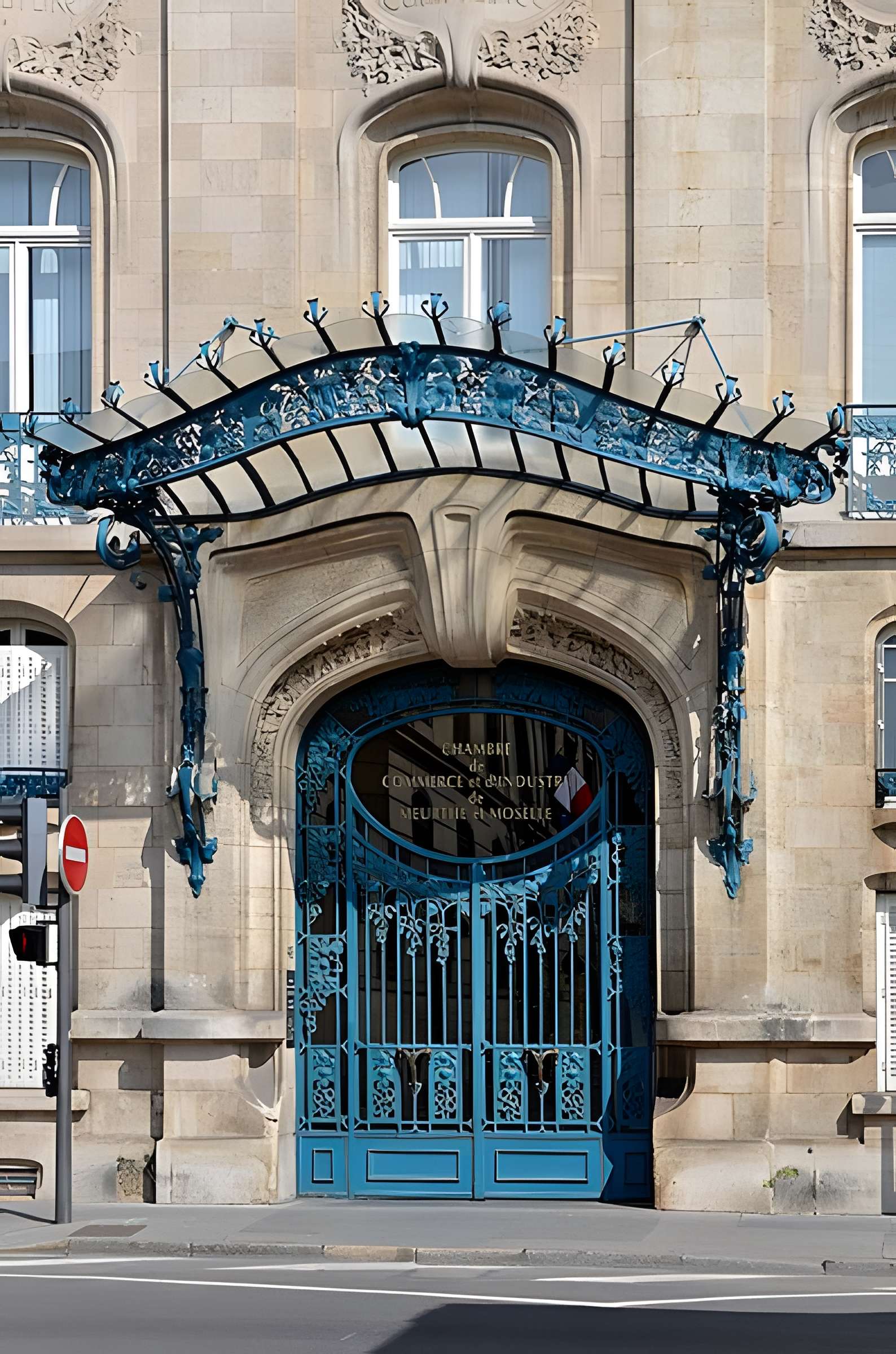 Immeuble de la Chambre de Commerce et d'Industrie de Meurthe-et-Moselle