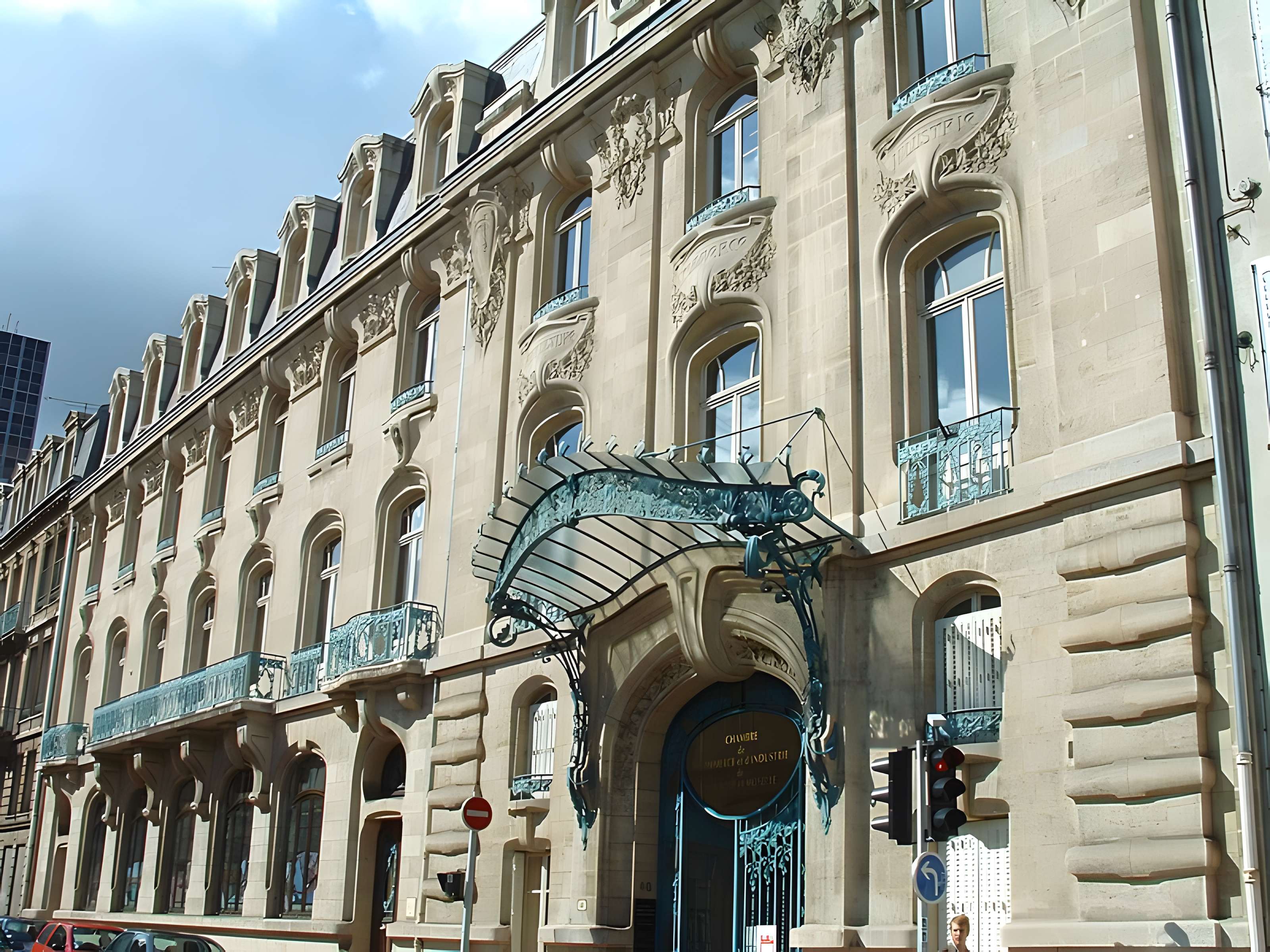 Immeuble de la Chambre de Commerce et d'Industrie de Meurthe-et-Moselle