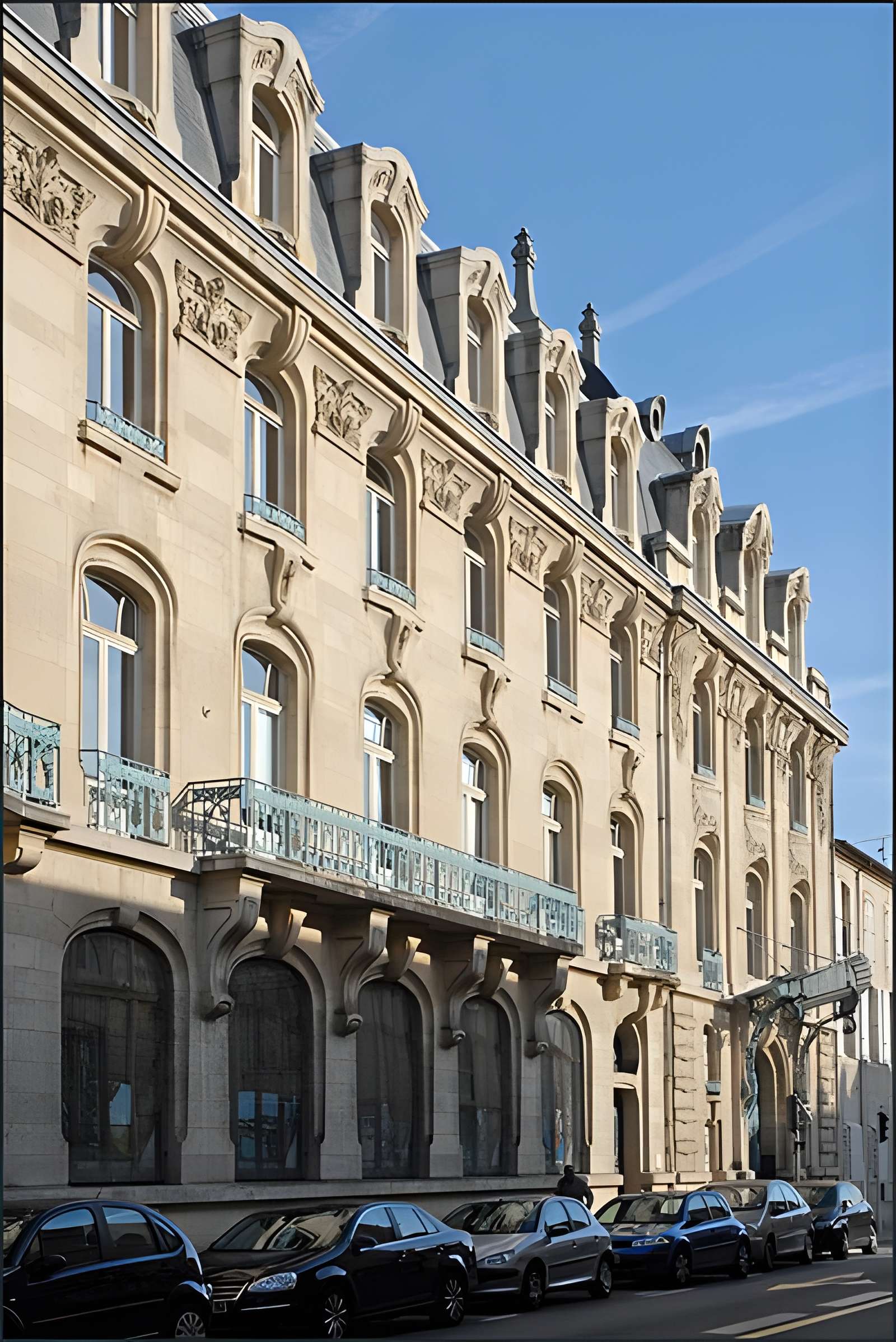 Immeuble de la Chambre de Commerce et d'Industrie de Meurthe-et-Moselle