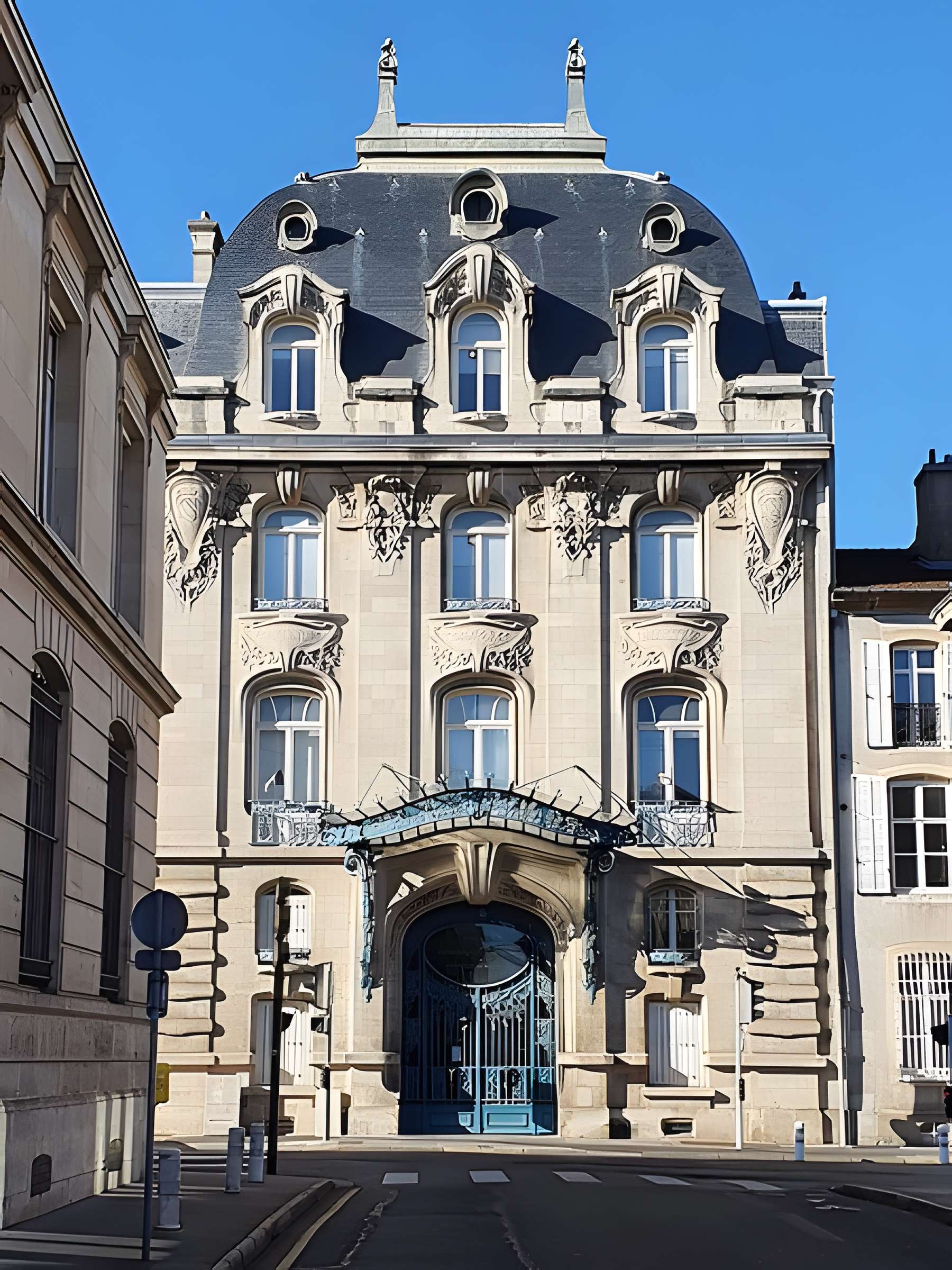 Immeuble de la Chambre de Commerce et d'Industrie de Meurthe-et-Moselle