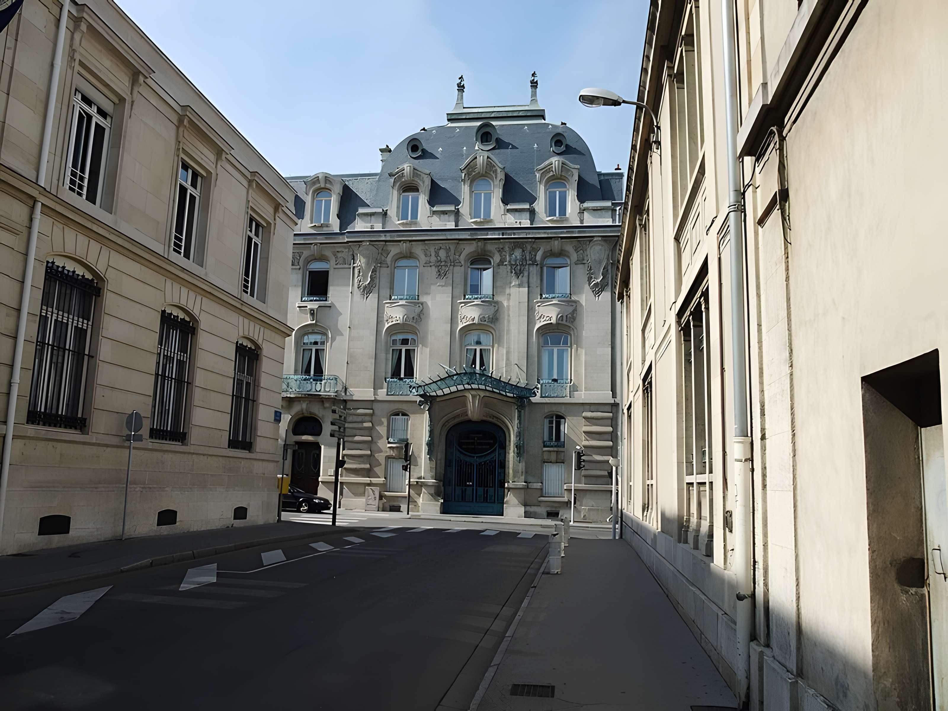 Immeuble de la Chambre de Commerce et d'Industrie de Meurthe-et-Moselle