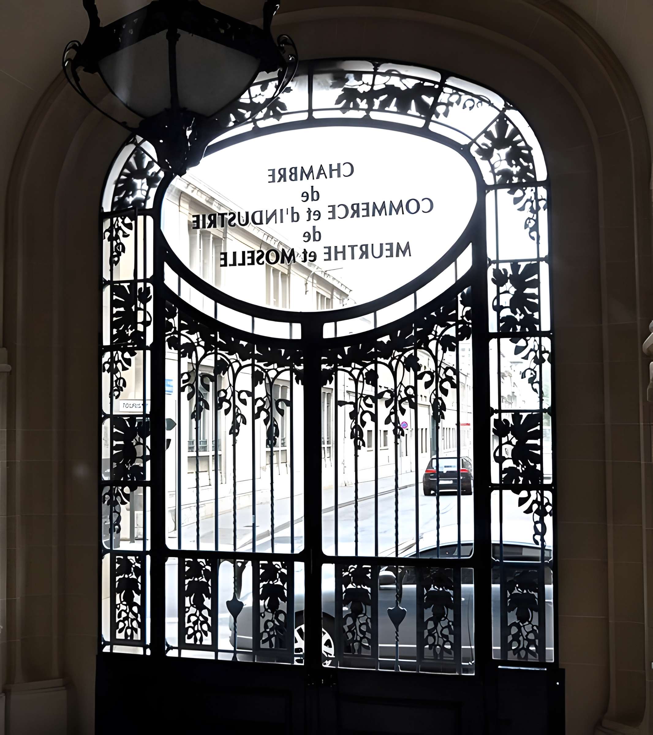 Immeuble de la Chambre de Commerce et d'Industrie de Meurthe-et-Moselle