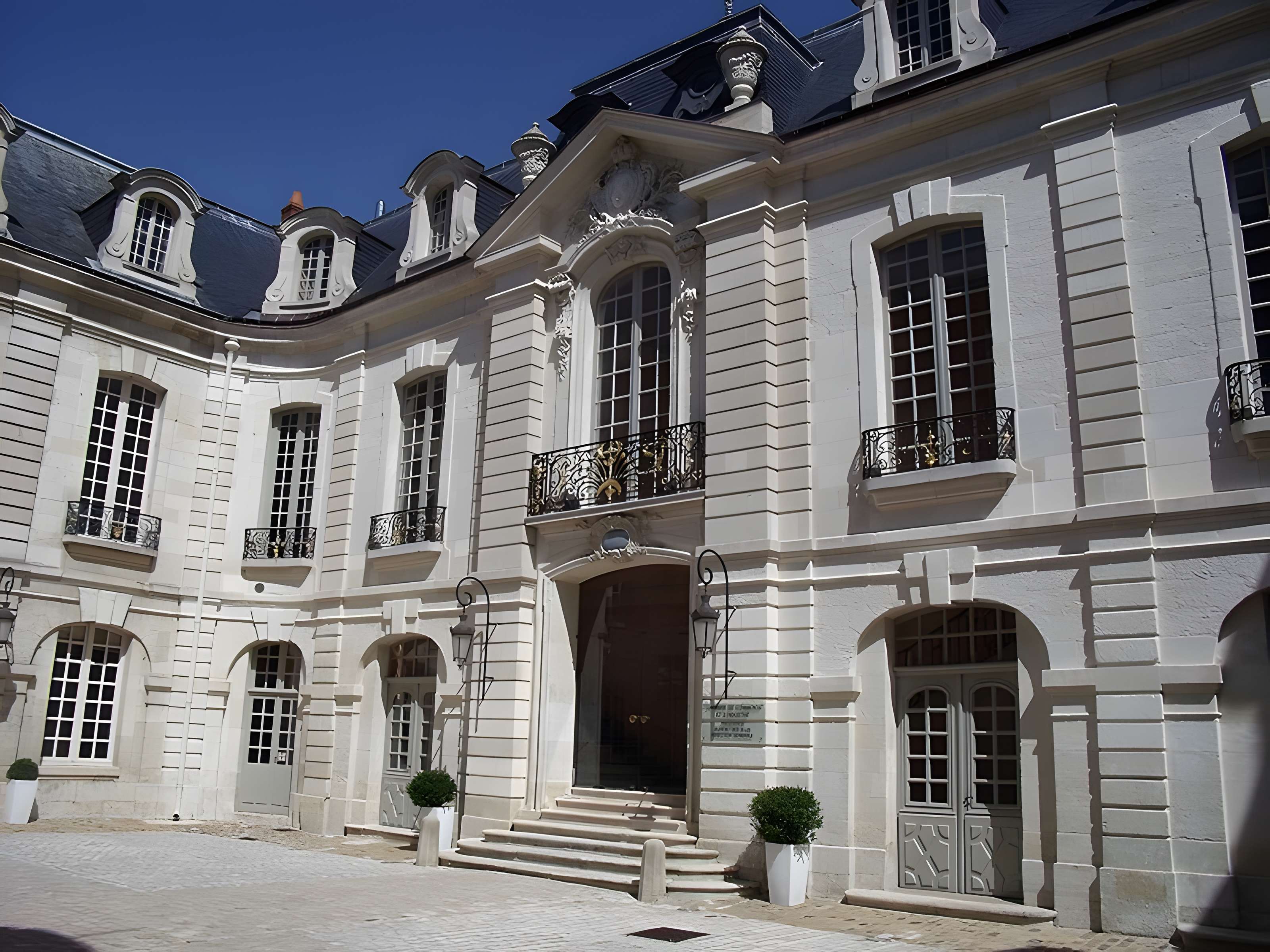 Chambre de commerce et d'industrie de Touraine à Tours