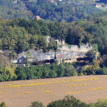 Abri de la Madeleine à Tursac 