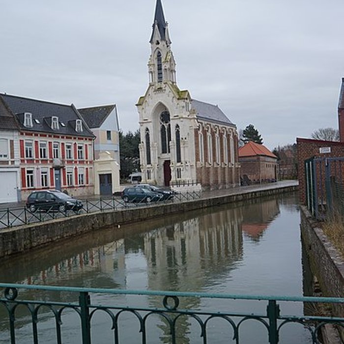 Photo de Chapelle Beaudelle dAire-sur-la-Lys