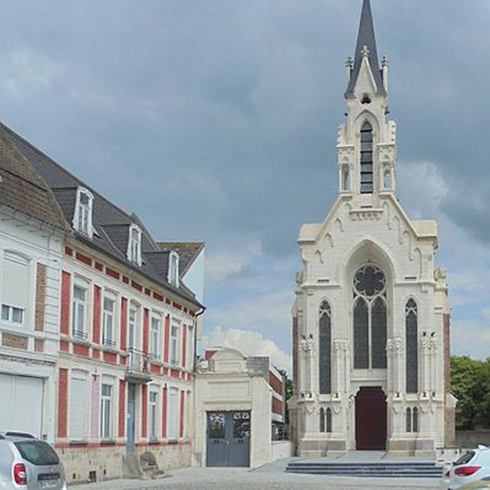 Photo de Chapelle Beaudelle dAire-sur-la-Lys