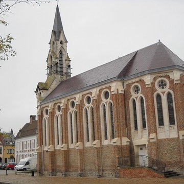 Chapelle Beaudelle dAire-sur-la-Lys
