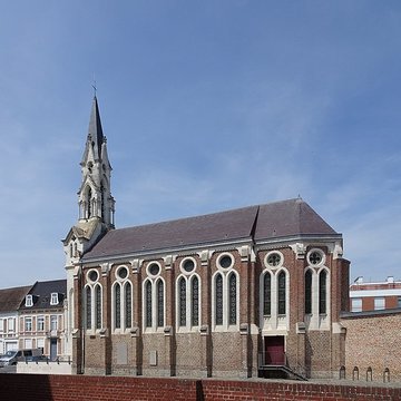 Chapelle Beaudelle dAire-sur-la-Lys