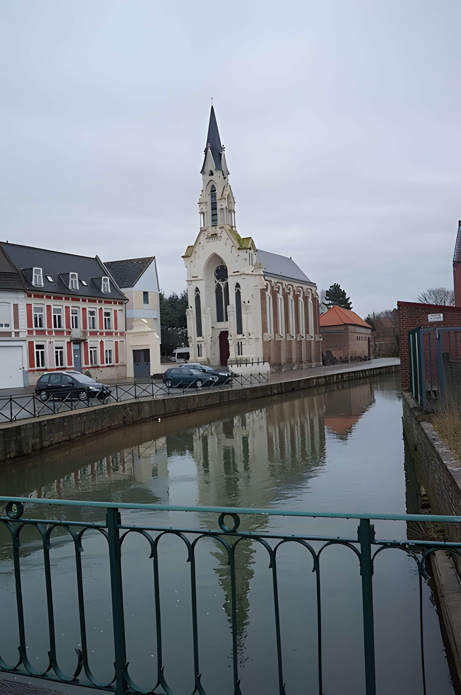 Chapelle Beaudelle d'Aire-sur-la-Lys