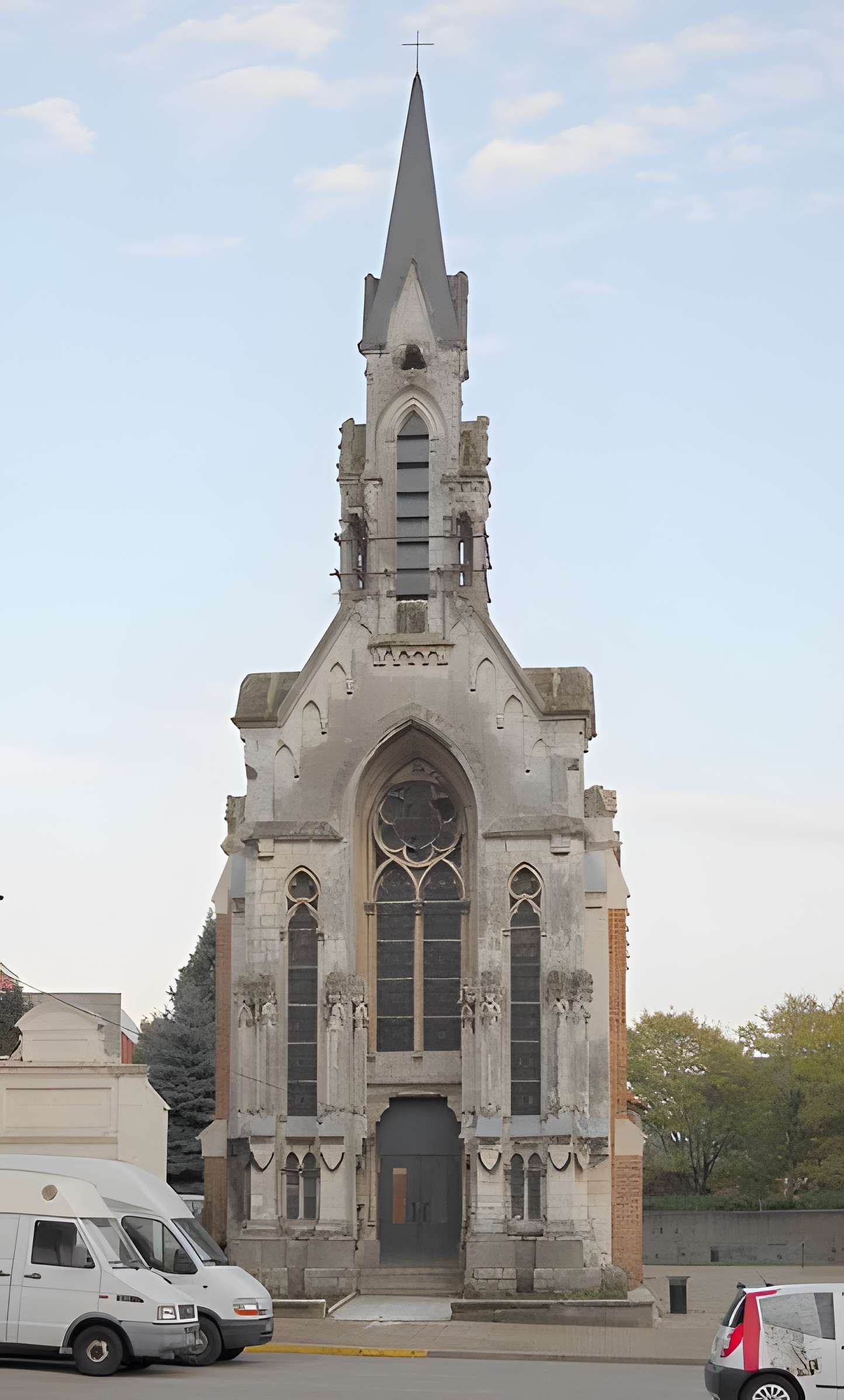 Chapelle Beaudelle d'Aire-sur-la-Lys