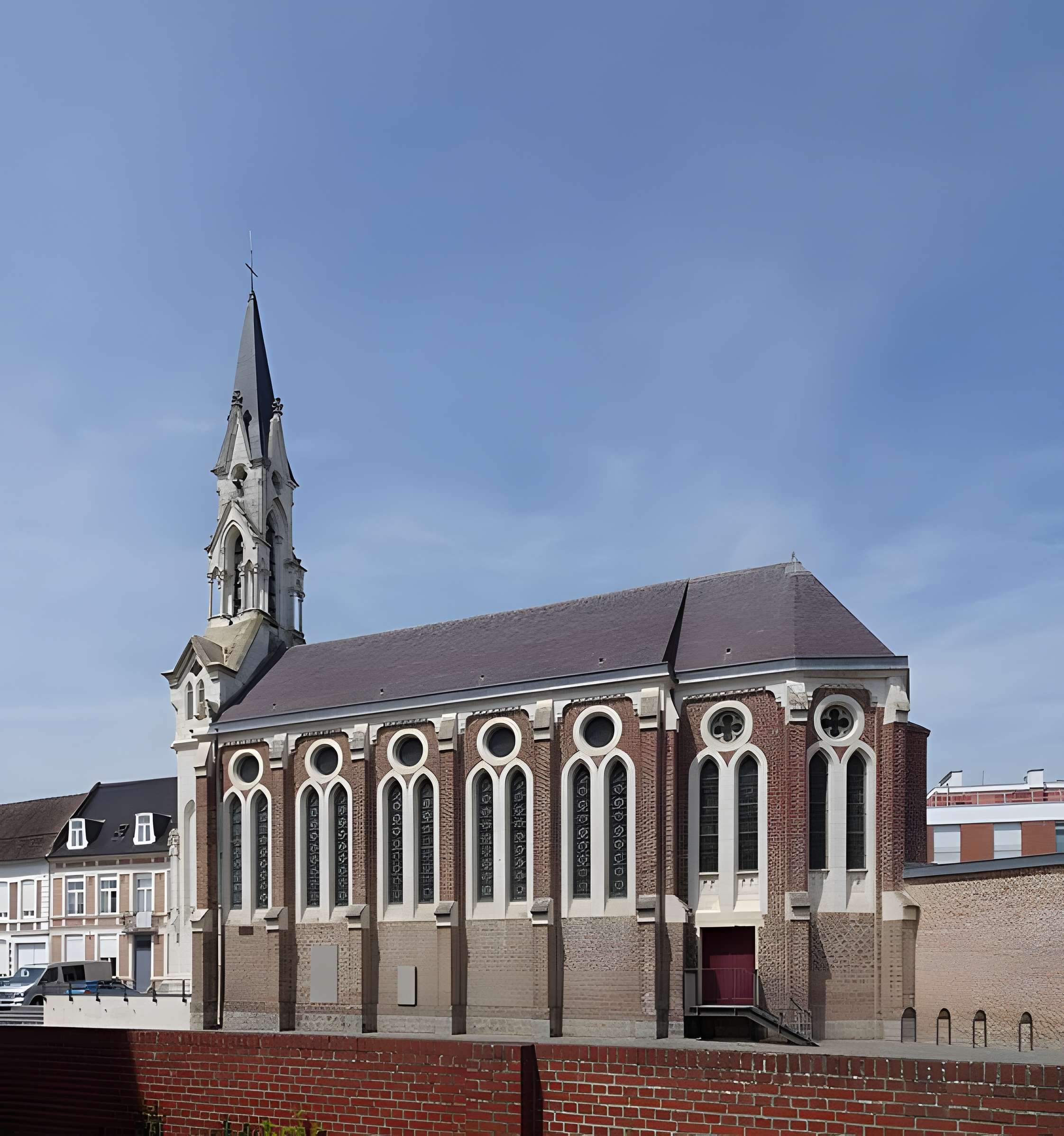 Chapelle Beaudelle d'Aire-sur-la-Lys