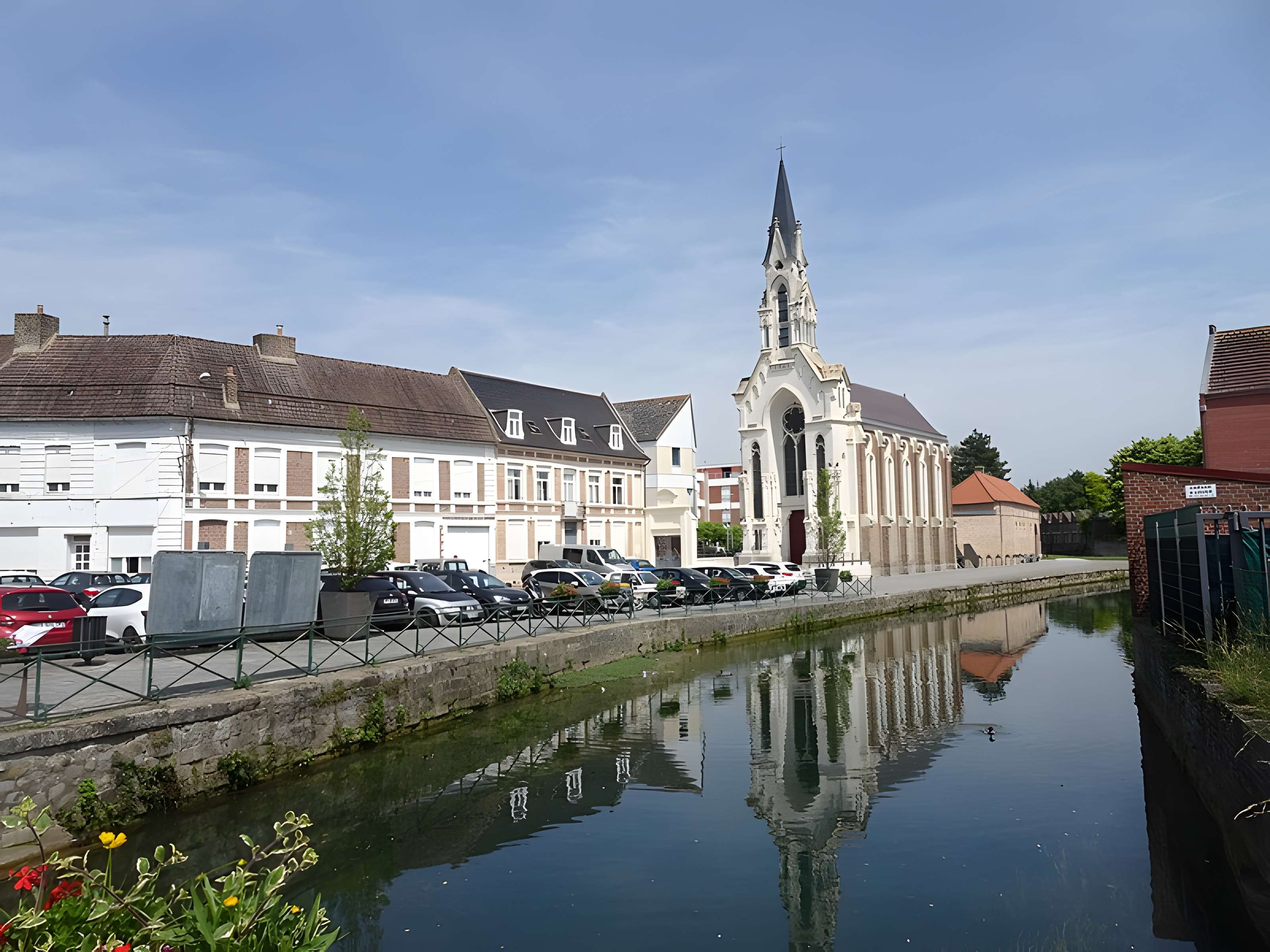 Chapelle Beaudelle d'Aire-sur-la-Lys