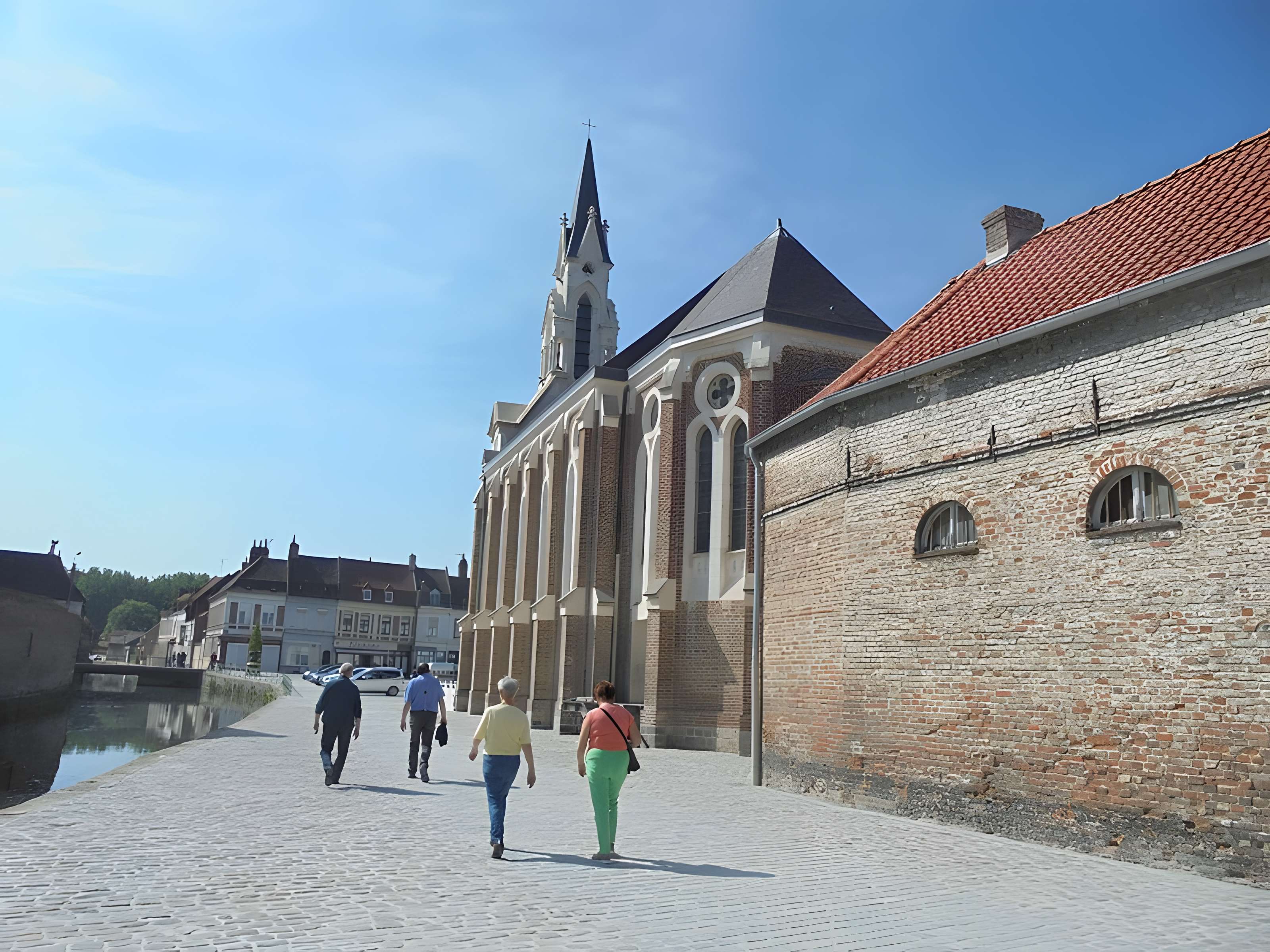 Chapelle Beaudelle d'Aire-sur-la-Lys