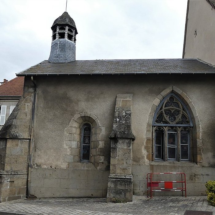 Photo de Chapelle Bleue de Felletin