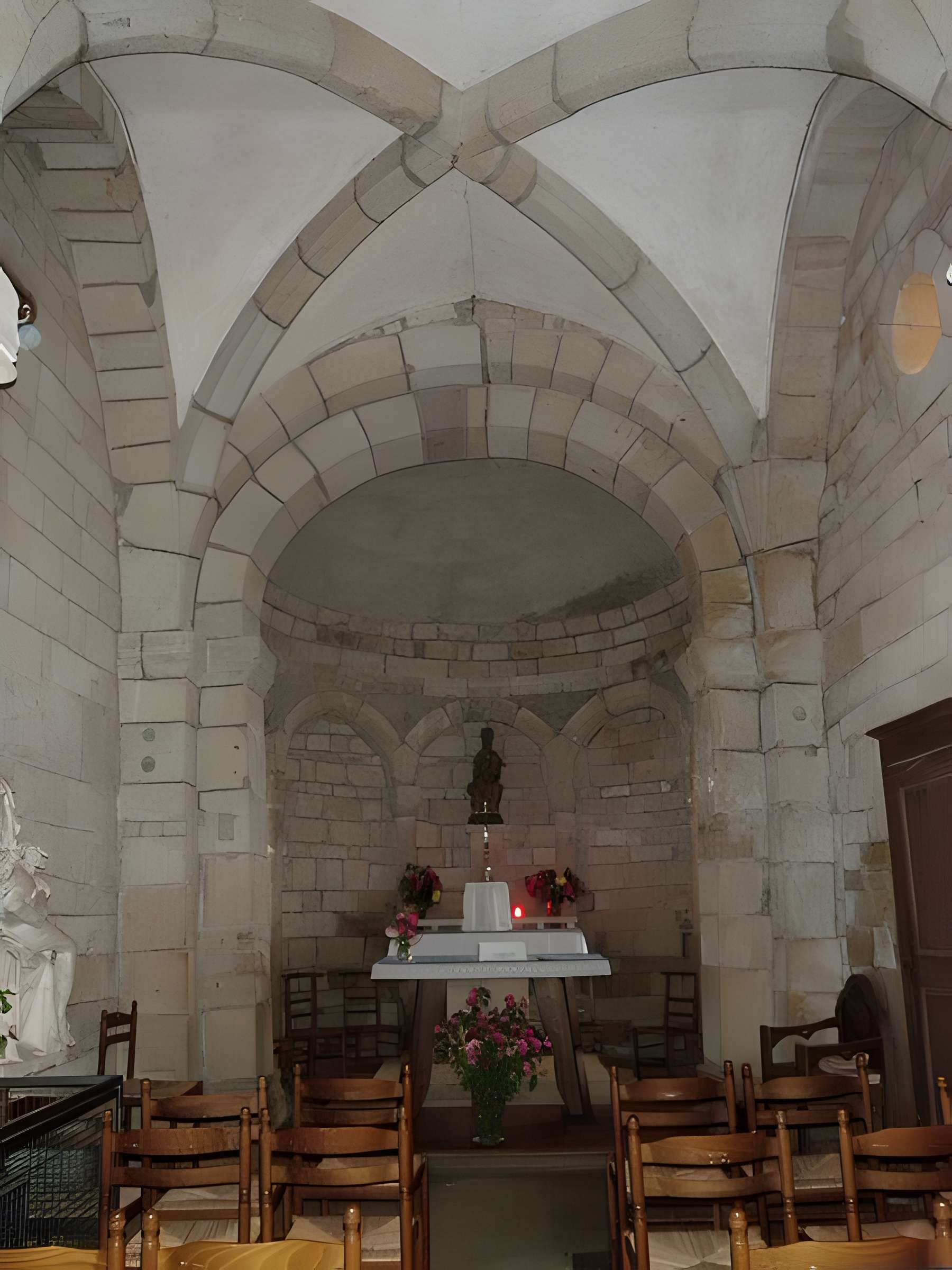 Chapelle d'Aureil-Maison