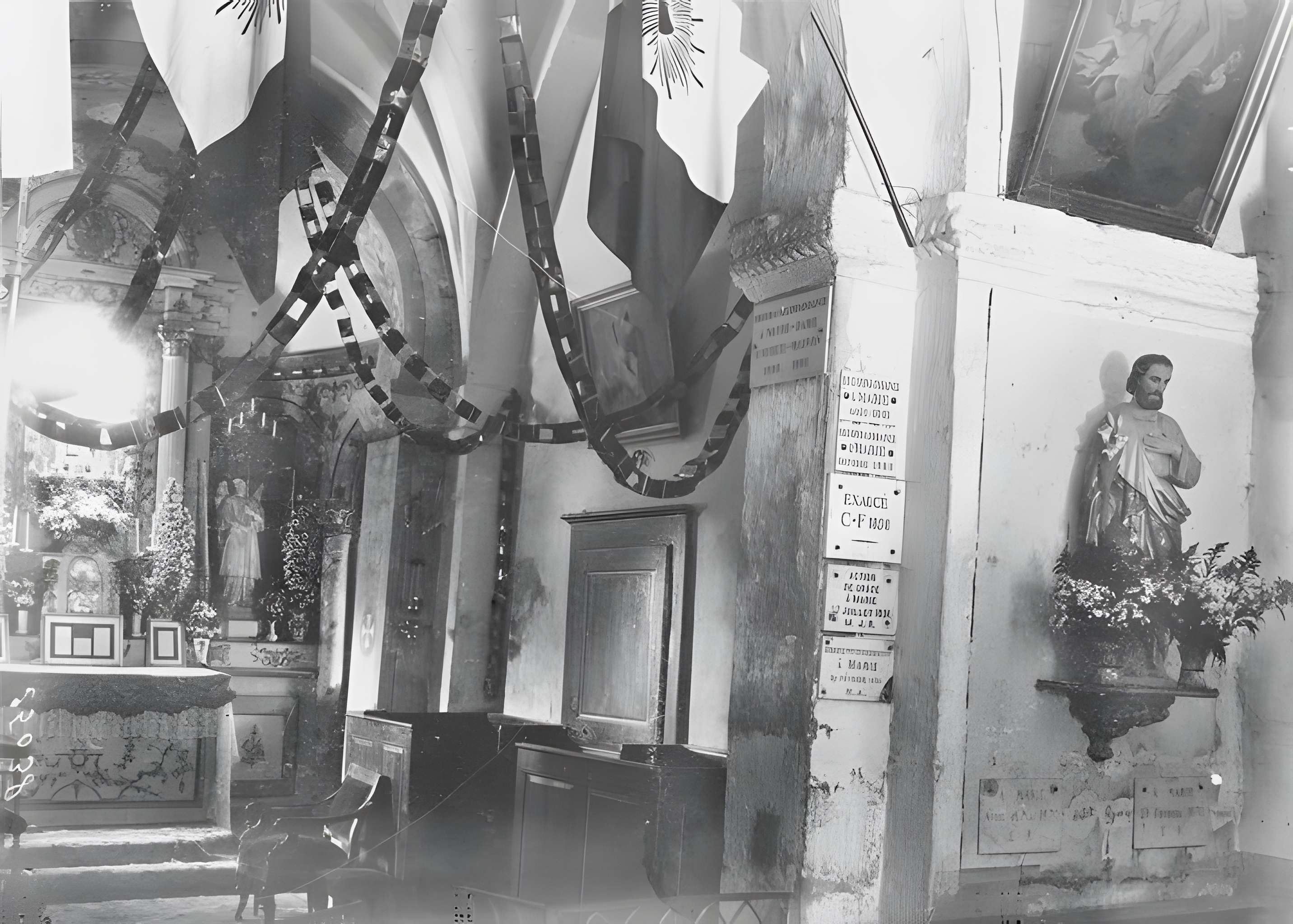 Chapelle d'Aureil-Maison