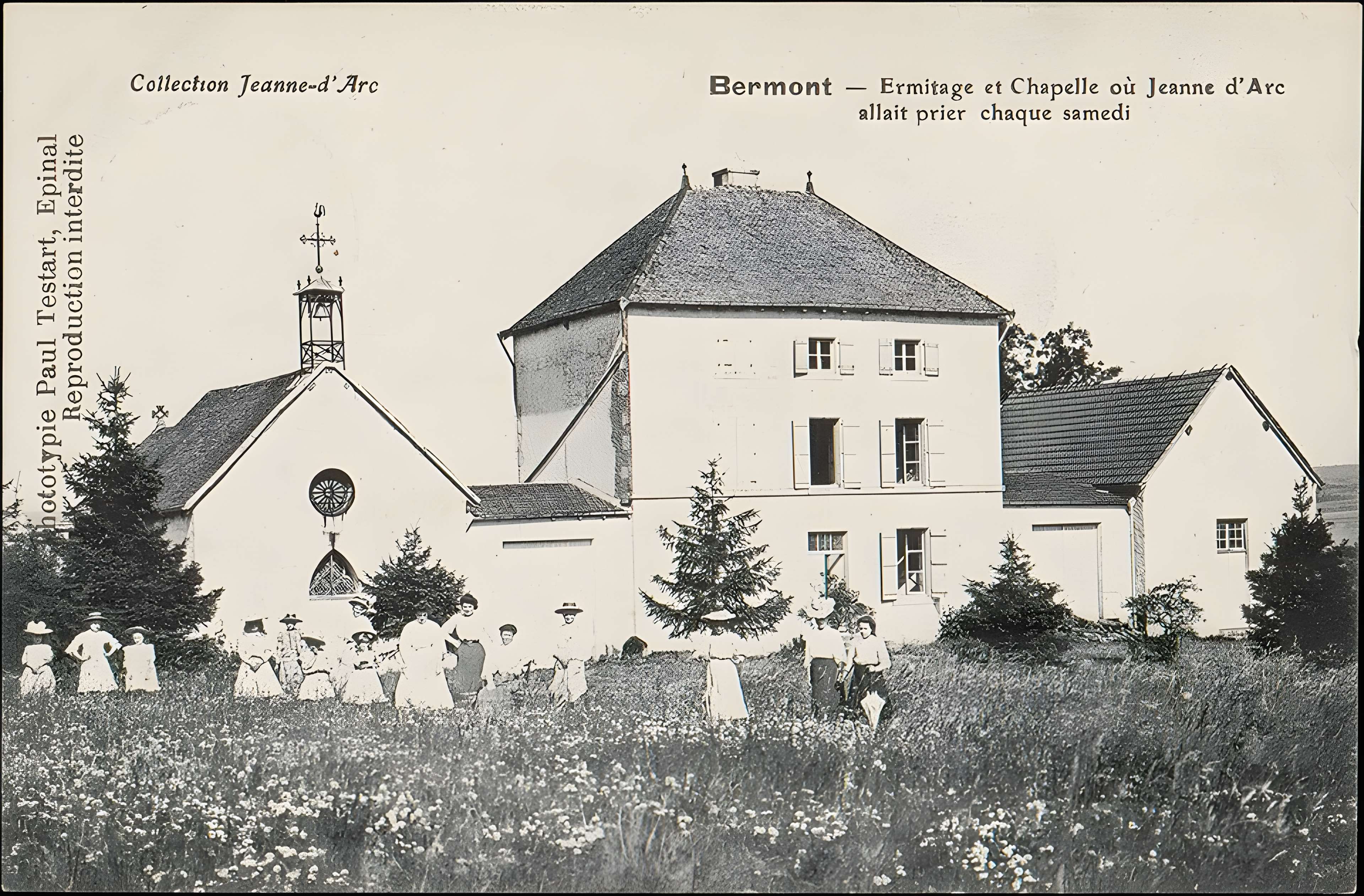 Chapelle de Bermont 