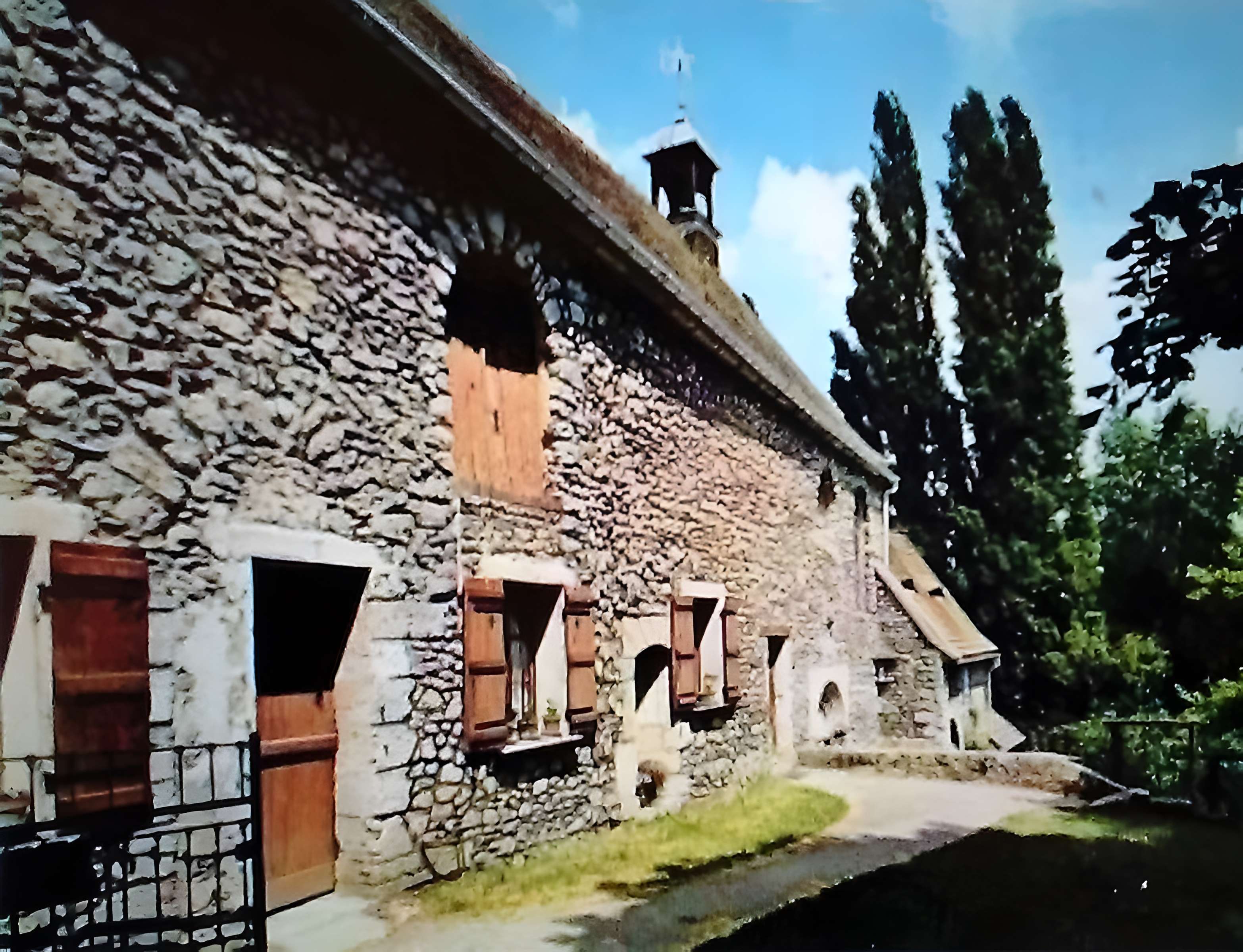Chapelle de Bethléem d'Aubevoye