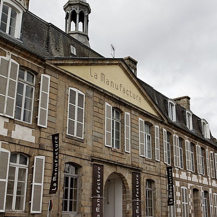 Photo de Manufacture des tabacs de Morlaix