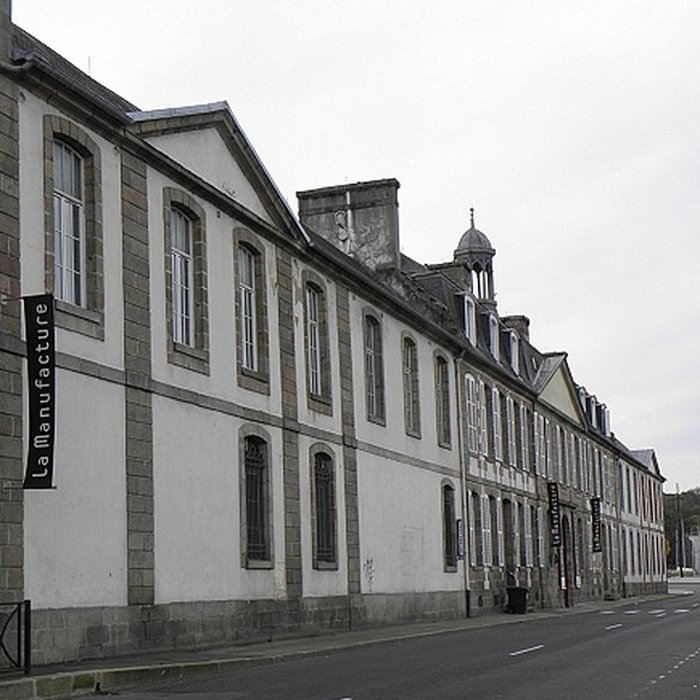 Photo de Manufacture des tabacs de Morlaix