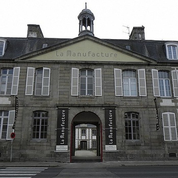 Photo de Manufacture des tabacs de Morlaix