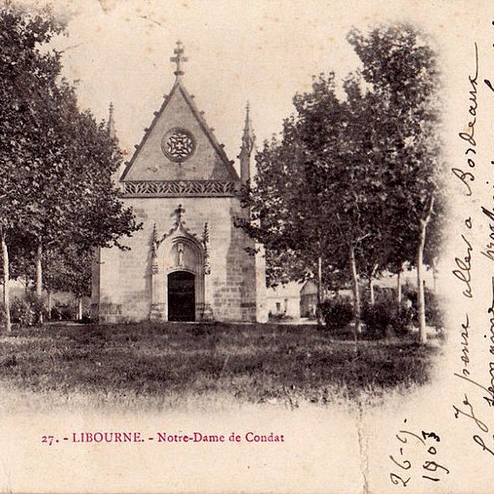 Photo de Chapelle de Condat